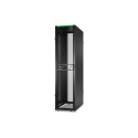 APC NetShelter SX Gen 2 - Rozvadec stojanový skrín - 2436H x 600W x 1200D mm, with sides - podlahové provedení - cerná - 52U - 19" - kompatibilní s TAA