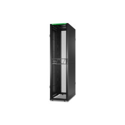 APC NetShelter SX Gen 2 - Rozvadec stojanový skrín - 2436H x 600W x 1200D mm, with sides - podlahové provedení - cerná - 52U - 19" - kompatibilní s TAA