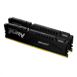 KINGSTON DIMM DDR5 16GB (Kit of 2) 5600MT s CL36 FURY Beast Černá EXPO