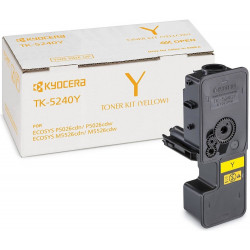 Kyocera toner TK-5240Y M5526cdn;cdw, P5026cdn;cdw 3 000 stran Žlutý