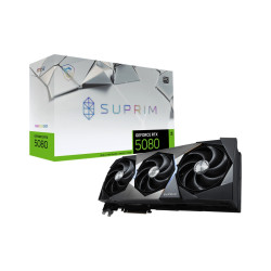MSI GeForce RTX 5080 SUPRIM OC 16GB GDDR7