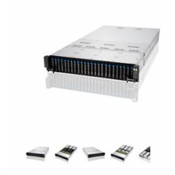 ASUS RS720A 2U Server 2XSP5,24x DDR5 ECC. 12xHS HDD ,10G,8NVMe OCP,IPMI