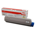 Oki Toner Žlutý do C810 C830 (8.000 stránek)