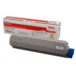 Oki Toner Žlutý do C810 C830 (8.000 stránek)