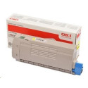 OKI Žlutý toner do C834 C844 (10 000 stránek)