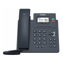 Yealink SIP-T31G IP telefon, 2,3" 132x64 grafický, 2x RJ45 10 100 1000, PoE, 2x SIP, s adaptérem