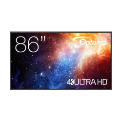 Optoma FPD N3861K 86" - 4K UHD Android 11 450 nits 4GB RAM 32GB ROM 2x 10W speaker