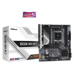 ASRock MB Sc AM5 B650M-HDV M.2, AMD B650, 2xDDR5, 1xDP, 1xHDMI, mATX
