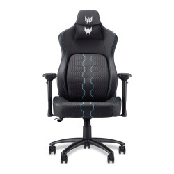 ACER herní křeslo židle Predator Rift Pro,4D područky,zádová opěrka,otočná konstrukce,Black