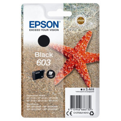 Epson inkoustová náplň C13T03U14010 Black