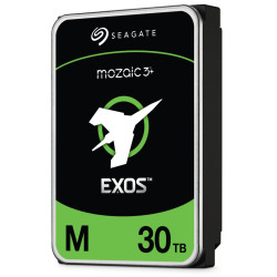 SEAGATE Exos M 30TB HDD ST30000NM004K SATA 3,5" 7200 RPM Mozaic 3+