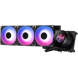 MSI vodní chladič CPU MPG CORELIQUID P13 360 3x 120mm ARGB fan 2,1" display