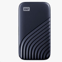 SanDisk WD My Passport SSD externí 2TB , USB-C 3.2 ,1050 1000MB s R W PC & Mac ,Midnight Blue