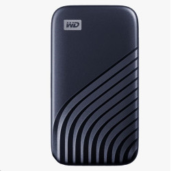 SanDisk WD My Passport SSD externí 2TB , USB-C 3.2 ,1050 1000MB s R W PC & Mac ,Midnight Blue