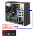 SUPERMICRO Mid-Tower 4x 3,5" fixed HDD, 2x 5,25", 1x external 3,5",(Audio,2xUSB 3.0,2xUSB 2.0,Audio), 900W (80PLUS Gold)