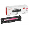 Canon originální toner CRG-718M LBP-7200 7660 7680 MF-80x0 MF724 2900 stran purpurový