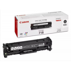 Canon originální toner CRG-718BK LBP-7200 7660 7680 MF-80x0 MF724 3500 stran Černý