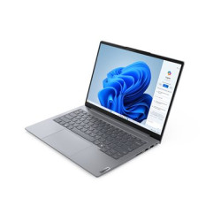 Lenovo ThinkBook 14 G7 ARP 21MV - Provedění závěsu 180 stupňů - AMD Ryzen 5 - 7535HS až 4.55 GHz - Win 11 Home - Radeon 660M - 16 GB RAM - 512 GB SSD NVMe - 14" IPS 1920 x 1200 - Gigabit Ethernet - Wi-Fi 6E, Bluetooth - arktická šeď - kbd: česká slovenská - s 3 roky Lenovo Onsite Support