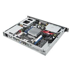 ASUS Intel Xeon E-21xx(95W), C242, 4DIMM, 1PCIe, 2x3.5" Internal HDD, 2M.2, 4xi210+1MgtLAN, 1 250W PSU Bronze 