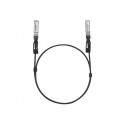 TP-Link TL-SM5220-1M V1 - Kabel 10GBase pro přímé připojení - SFP+ (M) do SFP+ (M) - 1 m - diaxiální - pasivní