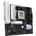 ASRock A620AM Pro RS WiFi AMD A620A AM5 4x DDR5 DIMM 3x M.2 HDMI DP USB-C WiFi mATX