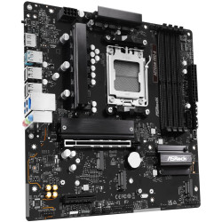 ASRock A620AM Pro-A AMD A620A AM5 4x DDR5 DIMM 3x M.2 HDMI USB-C mATX
