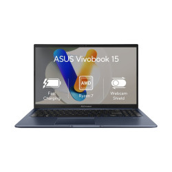 ASUS Vivobook 15 M1502YA-NJ731W R7-5825U 15,6" FHD 16GB 512GB RX Vega 8 W11H Blue 2R