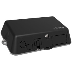 MikroTik RouterBOARD LtAP mini LTE kit, Wi-Fi 2,4 GHz b g n, 2 3 4G (LTE) modem, 3,5 dBi, 2x SIM slot, GPS, LAN, L4