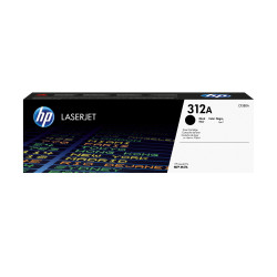 HP 312A Black LJ Toner Cart, CF380A (2,280 pages)