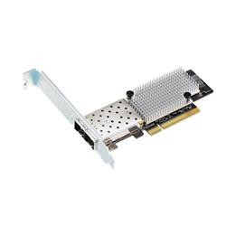 ASUS BCM 57840S, 10 Gigabit s Ethernet SFP+; Dual Port, 4.72” x 1.77” 