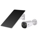 DAHUA IP kamera KIT BF4CP-4G Bullet 4G 4Mpix objektiv 2,1mm H.265 krytí IP66 IR až 20m + 8W solární panel