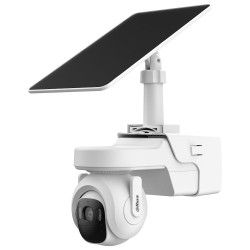 DAHUA IP kamera KIT BP4A-4G PTZ 4G 4Mpix objektiv 3,6mm H.265 krytí IP66 IR až 30m + 8W solární panel