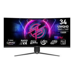 MSI MPG 346CQRF X24 34" VA wQHD 240Hz 0,5ms Černá 3R