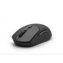 HP 400 Quiet Kancelářská Optická Pro praváky 1 200 DPI USB+BT Černá