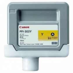 Canon Zásobník inkoustu PFI-301Y iPF-8x00 iPF-9x00 Žlutý