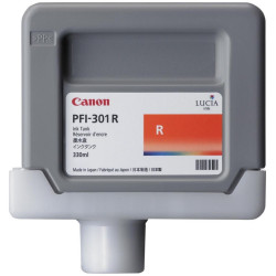 Canon Zásobník inkoustu PFI-301R iPF-8x00 iPF-9x00 Červená