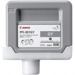 Canon Zásobník inkoustu PFI-301GY iPF-8000s iPF-9000s Šedivá