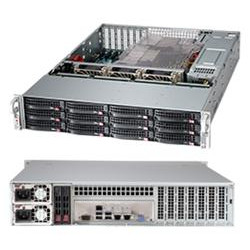 SUPERMICRO 2U chassis 12x 3,5" HS SAS SATA (3x SFF 8087) + volitelný 2x 2,5", 2x920W (80PLUS Gold)