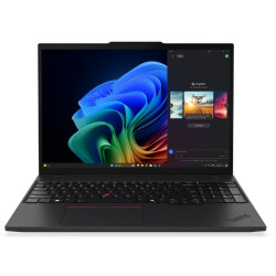 Lenovo ThinkPad T T16 Gen 4 RAI5PRO-340 16" WUXGA 16GB 512GB AMD int W11P Black 3R
