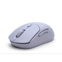 HP 400 Quiet Kancelářská Optická Pro praváky 1 200 DPI USB+BT Fialová