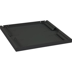 Triton Polička s perforací 1U 750mm,černá