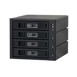 Jou Jye Backplane pro 4x 3.5 2,5" SATA SAS 12G HDD do 3x 5,25" black (náhrada JJ-3142M-SS)