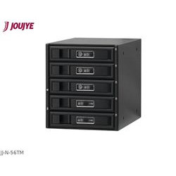 Jou Jye Backplane pro 5x 3.5" SATA SAS 12G HDD do 3x 5,25" black (anti-vibration)