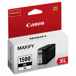 Canon inkoustová náplň PGI-1500 XL černá