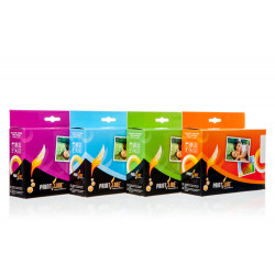 PRINTLINE Multipack kompatibilní s HP 364XL pro Photosmart B8550 , C5380 1 x 23 ml + 3 x 13 ml, C,M,Y,BK, čip