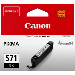 Canon inkoustová náplň CLI-571Bk XL černá