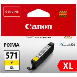 Canon inkoustová náplň CLI-571Y XL žlutá