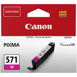 Canon inkoustová náplň CLI-571M purpurová 7ml