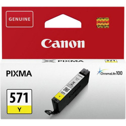 Canon inkoustová náplň CLI-571Y žlutá 7ml