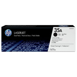 HP toner černý pro LJ P1005 P1006 CB435AD originál